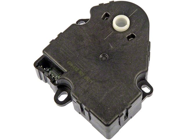 HVAC Air Door Actuator; RPO Code CJ3 (07-13 Silverado 2500 HD)