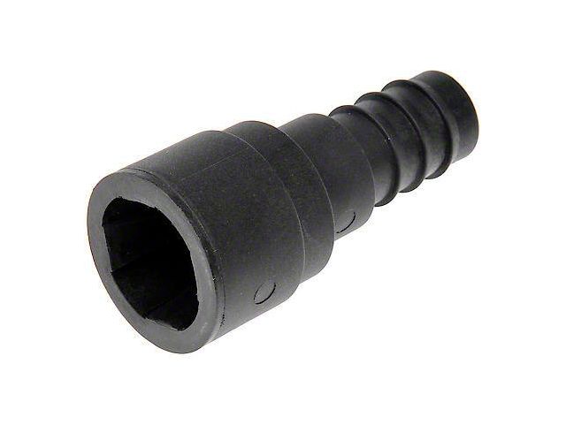 HVAC Heater Hose Connector; 74.93mm (07-09 6.0L Silverado 2500 HD)