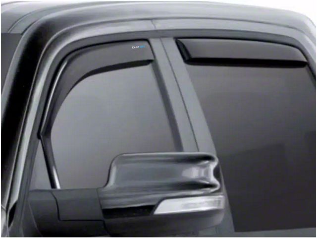 in-Channel Window Deflectors (20-24 Silverado 2500 HD Crew Cab)