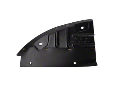 Inner Fender Liner; Forward Front Driver Side (11-14 Silverado 2500 HD)