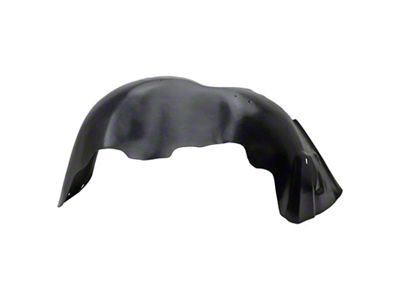 Inner Fender Liners; Front (07-10 Silverado 2500 HD)