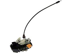 Integrated Door Lock Actuator with Latch; Front Passenger Side (08-09 Silverado 2500 HD w/o Remote Start)