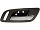 Interior Door Handle; Cashmere Brown and Chrome; Front Passenger Side (07-14 Silverado 2500 HD)