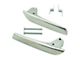 Interior Door Handle Levers; Chrome (07-13 Silverado 2500 HD)