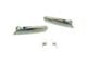 Interior Door Handle Levers; Chrome (07-13 Silverado 2500 HD)