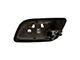 Interior Door Handle; Rear Driver Side; Chrome and Tan (07-14 Silverado 2500 HD Crew Cab)