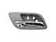 Interior Door Handles; Rear; Chrome and Dark Gray (07-14 Silverado 2500 HD Crew Cab )