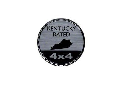 Kentucky Rated Badge (Universal; Some Adaptation May Be Required)