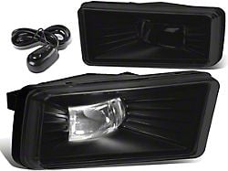 LED Fog Lights; Smoked (07-14 Silverado 2500 HD)