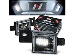 LED License Plate Lights (15-19 Silverado 2500 HD)