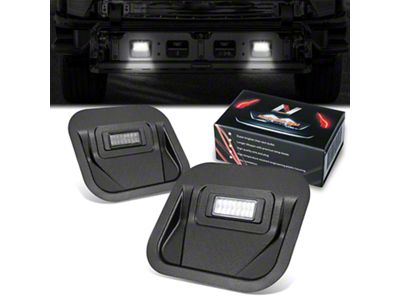 LED License Plate Lights (20-24 Silverado 2500 HD)