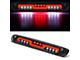 LED Sequential Third Brake Light; Chrome (07-14 Silverado 2500 HD)