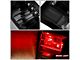 LED Tail Lights; Black Housing; Smoked Lens (20-23 Silverado 2500 HD w/ Factory Halogen Tail Lights)