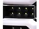 LED Tail Lights; Matte Black Housing; Clear Lens (07-14 Silverado 2500 HD)