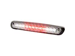 LED Third Brake Light; Clear Lens (07-12 Silverado 2500 HD)