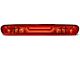 LED Third Brake Light; Red (07-14 Silverado 2500 HD)