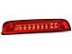 LED Third Brake Light; Red (15-19 Silverado 2500 HD w/ Cargo Light)