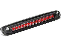 Sequential Arrow LED Third Brake Light; Black (07-14 Silverado 2500 HD)