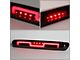 LED Third Brake Light with Sequential Brake Lights; Red Housing; Smoked Lens (07-14 Silverado 2500 HD)