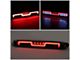 LED Third Brake Light with Sequential Brake Lights; Black Housing; Smoked Lens (07-14 Silverado 2500 HD)