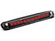 Sequential Triangle LED Third Brake Light; Black (07-14 Silverado 2500 HD)