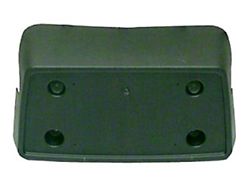 Replacement License Plate Bracket; Front (07-13 Silverado 2500 HD)