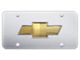 Chevrolet OEM Bowtie License Plate (Universal; Some Adaptation May Be Required)