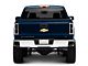 Light Bar LED Tail Lights; Black Housing; Clear Lens (15-19 Silverado 2500 HD w/ Factory Halogen Tail Lights)