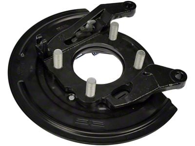 Loaded Brake Backing Plate (2007 Silverado 2500 HD)