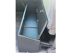 Lockable Rear Under Seat Storage (20-25 Silverado 2500 HD Crew Cab)