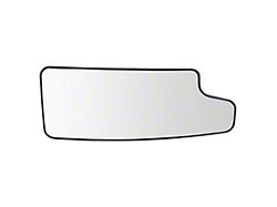 Lower Towing Mirror Glass; Passenger Side (20-21 Silverado 2500 HD)