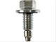 Magnetic Engine Oil Pan Drain Plug; M12-1.75; Head Size 15mm (2007 6.0L Silverado 2500 HD)