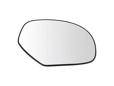 Manual Mirror Glass; Passenger Side (07-14 Silverado 2500 HD)
