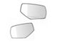 Manual Spotter Glass Mirror Glass; Driver and Passenger Side (15-18 Silverado 2500 HD)