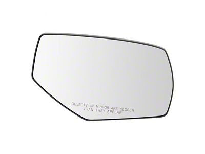 Manual Spotter Glass Mirror Glass; Passenger Side (15-18 Silverado 2500 HD)