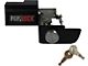 Manual Tailgate Lock; Black (08-15 Silverado 2500 HD)