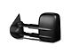 Manual Towing Mirror; Driver Side (07-14 Silverado 2500 HD)