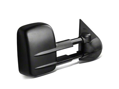 Manual Towing Mirror; Passenger Side (07-14 Silverado 2500 HD)