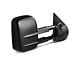 Manual Towing Mirror; Passenger Side (07-14 Silverado 2500 HD)