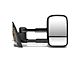 Manual Towing Mirror; Passenger Side (07-14 Silverado 2500 HD)