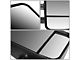 Manual Towing Mirror; Passenger Side (07-14 Silverado 2500 HD)