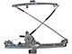 Manual Window Regulator; Front Driver Side (2007 Silverado 2500)