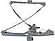 Manual Window Regulator; Front Driver Side (2007 Silverado 2500)