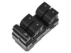 Master Power Window Switch; Front Driver Side (07-14 Silverado 2500 HD)