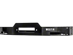 Westin Max Winch Tray; Textured Black (15-19 Silverado 2500 HD)