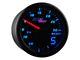 MaxTow 30 PSI Boost/Vacuum Gauge; Black and Blue (Universal; Some Adaptation May Be Required)