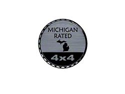 Michigan Rated Badge (Universal; Some Adaptation May Be Required)