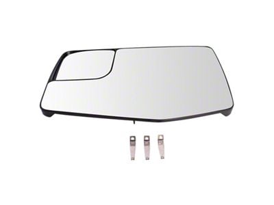 Mirror Glass; Driver and Passenger Side (20-21 Silverado 2500 HD)