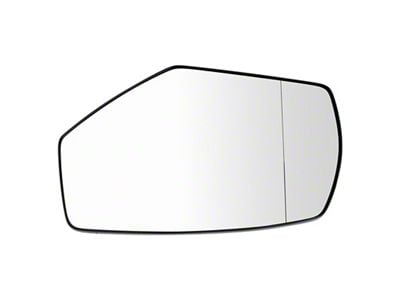 Mirror Glass; Driver and Passenger Side (15-19 Silverado 2500 HD)