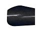 Mud Flaps; Front and Rear; Gloss Carbon Fiber Vinyl (15-19 Silverado 2500 HD)